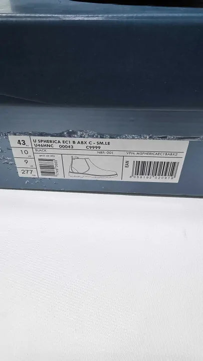 Geox Henreys Leather Ankle Boots Size: Uk 9