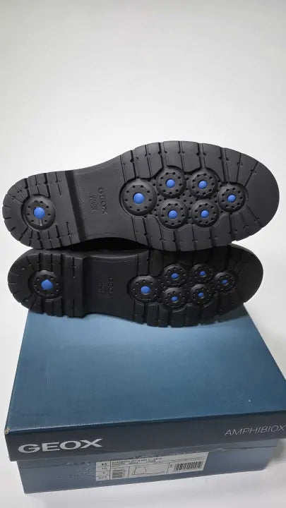 Geox Henreys Leather Ankle Boots Size: Uk 9