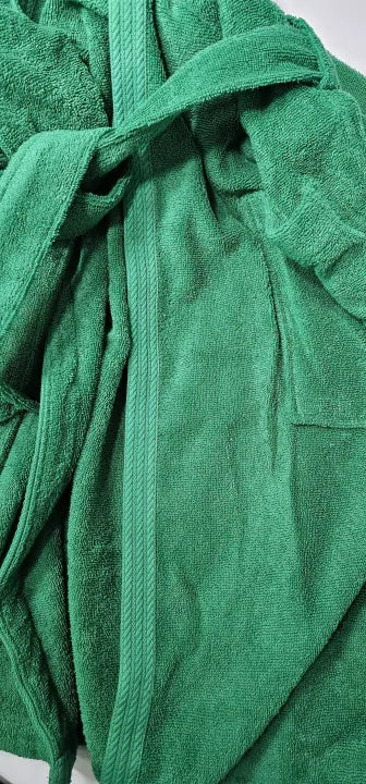 Ralph Lauren - Player S/m Robe, Billiard - Green Size: S/m