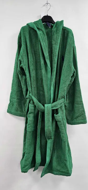 Ralph Lauren - Player S/m Robe, Billiard - Green Size: S/m