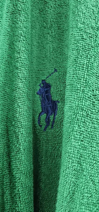 Ralph Lauren - Player S/m Robe, Billiard - Green Size: S/m