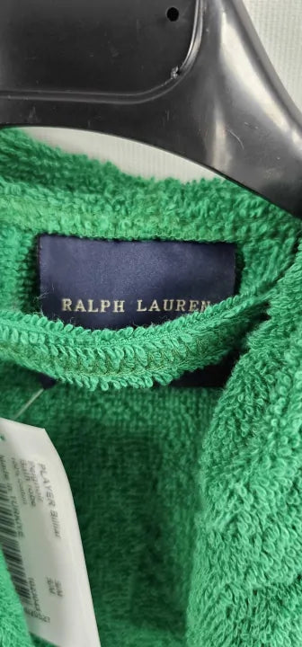 Ralph Lauren - Player S/m Robe, Billiard - Green Size: S/m