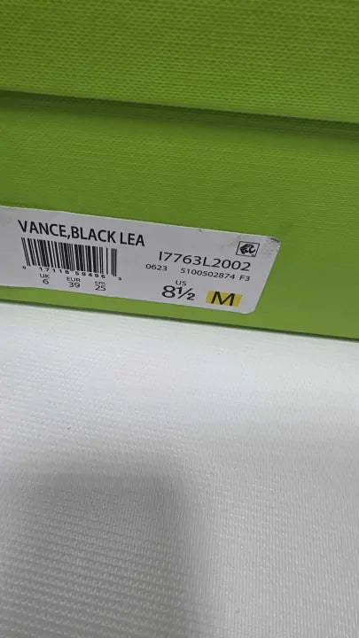 Sam Edelman - Women's Black Vance Leather Heeled Long Boot - Black Size: Uk 6