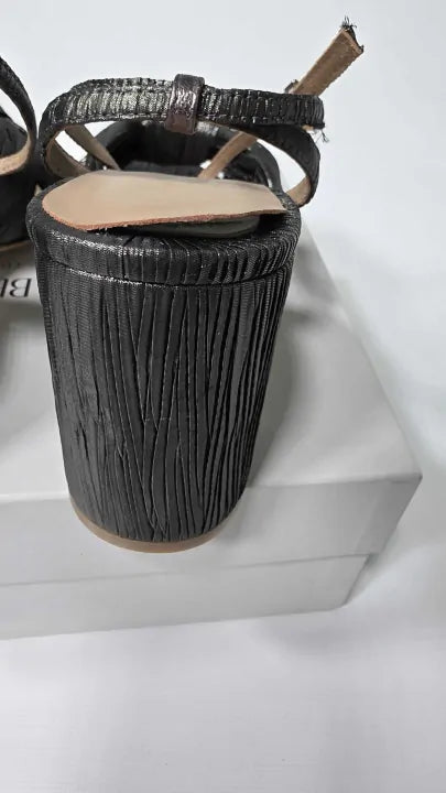 L K Bennett - Silver Eliana Heeled Sandals - Multi Size: Uk 5