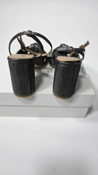 L K Bennett - Silver Eliana Heeled Sandals - Multi Size: Uk 5