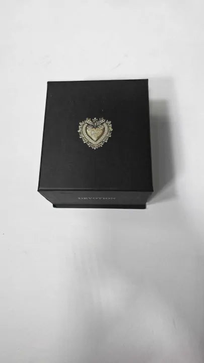 Dolce & Gabbana - Black Devotion Heart Airpod Case - Black Size: -