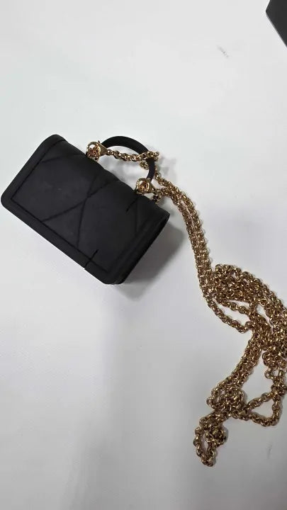 Dolce & Gabbana - Black Devotion Heart Airpod Case - Black Size: -