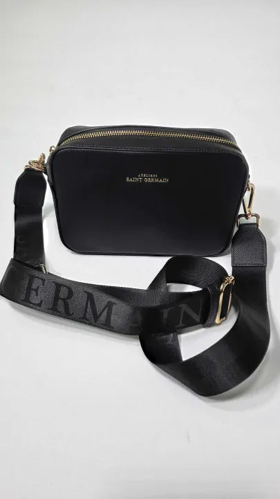 Ateliers Saint Germain - Black Camera Bag - Black Size: Small