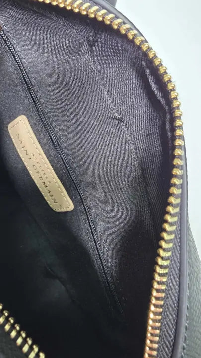 Ateliers Saint Germain - Black Camera Bag - Black Size: Small