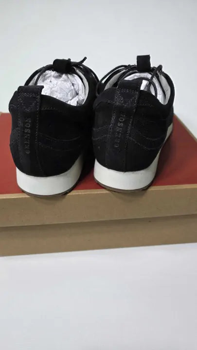 Grenson - Black Suede Sneaker 12 - Black Size: Uk10