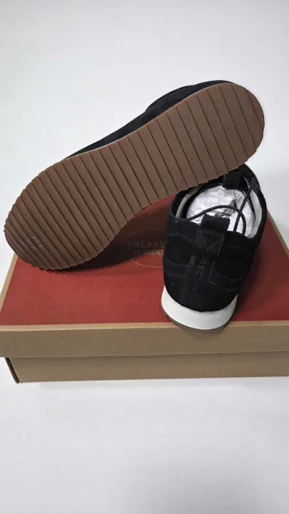 Grenson - Black Suede Sneaker 12 - Black Size: Uk10