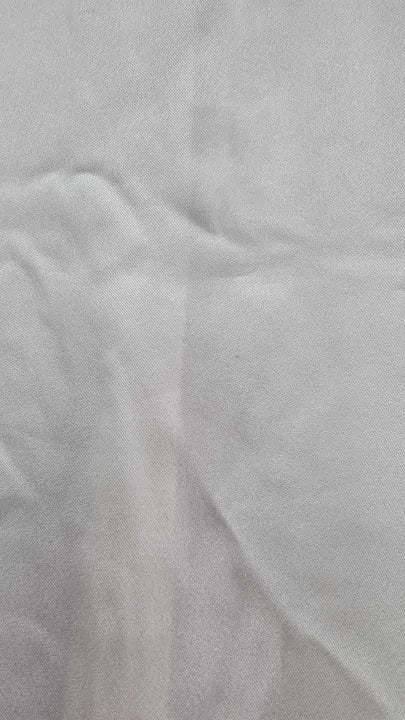 L K Bennett - Ivory Farrow Pearl Button Blouse Size: Uk 8