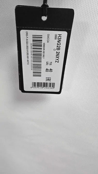 Emporio Armani - Black Zip Jacket - Black Size: Uk 8