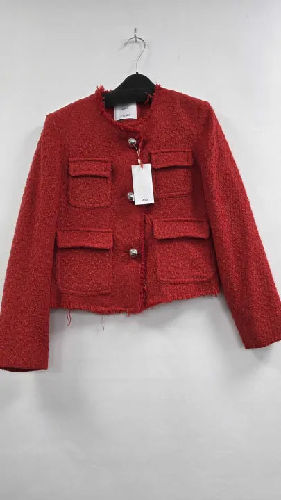Mango - Jacket Wintour - Red Size: S