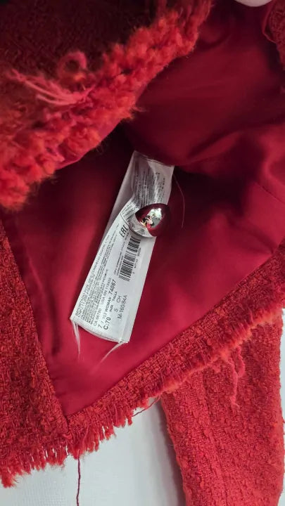 Mango - Jacket Wintour - Red Size: S