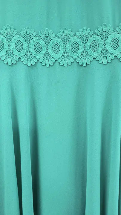 Hobbs London - Green Cressida Dress - Green Size: Uk 12