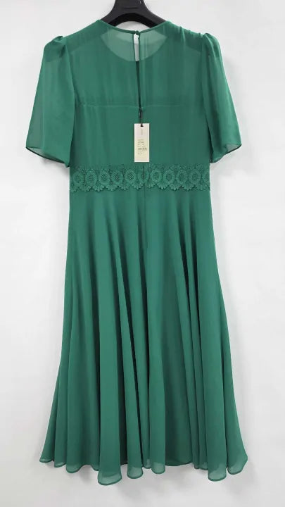 Hobbs London - Green Cressida Dress - Green Size: Uk 12