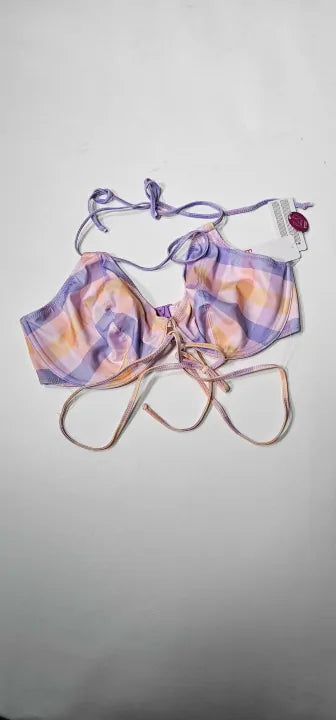 Freya - Harbour Island Uw Halter Bikini Top - Pink Size: 36E