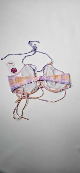 Freya - Harbour Island Uw Halter Bikini Top - Pink Size: 36E