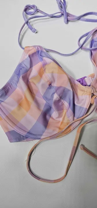 Freya - Harbour Island Uw Halter Bikini Top - Pink Size: 34F