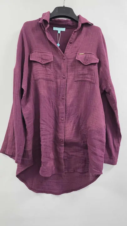 Melissa Odabash - Bordeaux Elena Swimsuit - Purple Size: Xs