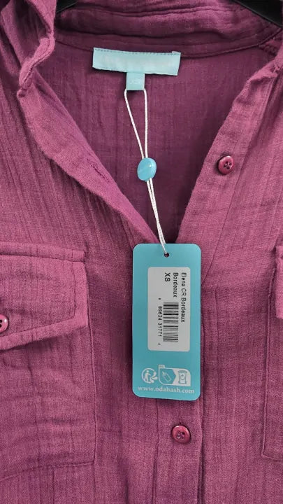 Melissa Odabash - Bordeaux Elena Swimsuit - Purple Size: Xs