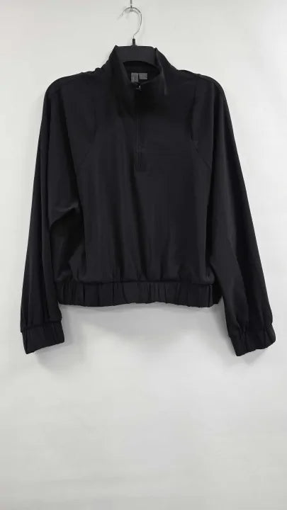 Sweaty Betty Black Explorer Pullover Size: Medium
