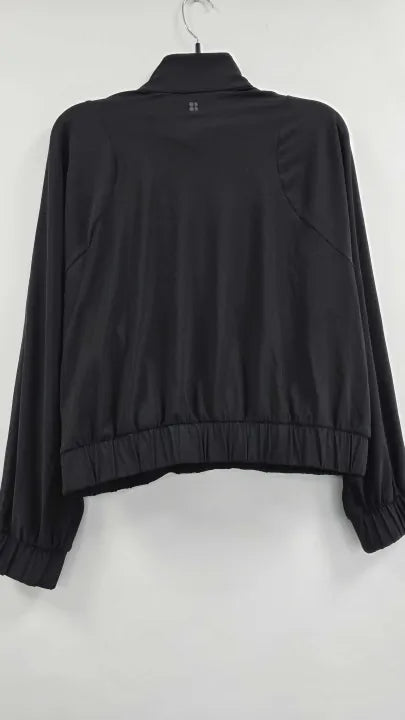 Sweaty Betty Black Explorer Pullover Size: Medium