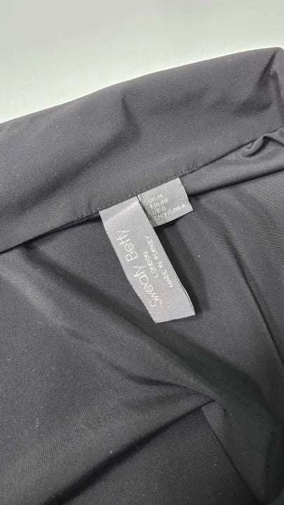 Sweaty Betty Black Explorer Pullover Size: Medium