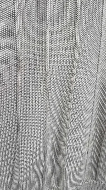 U.s. Polo Assn. - Beige Zip Knit Short Sleeve Polo Shirt - Beige Size: Xl