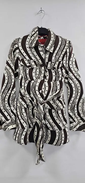 Max&co. - Mopti - Multi - Brown And Cream Size: Uk6