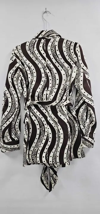 Max&co. - Mopti - Multi - Brown And Cream Size: Uk6