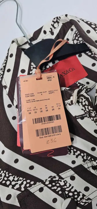 Max&co. - Mopti - Multi - Brown And Cream Size: Uk6