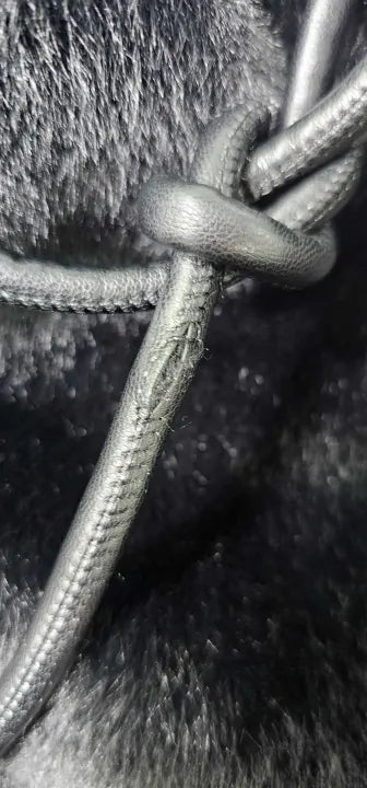 Hobbs London - Black Robin Faux Fur Coat - Black Size: Xl