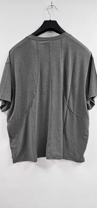 Sweaty Betty - Umbra Green Soft Flow Studio Tee - Green Size: L