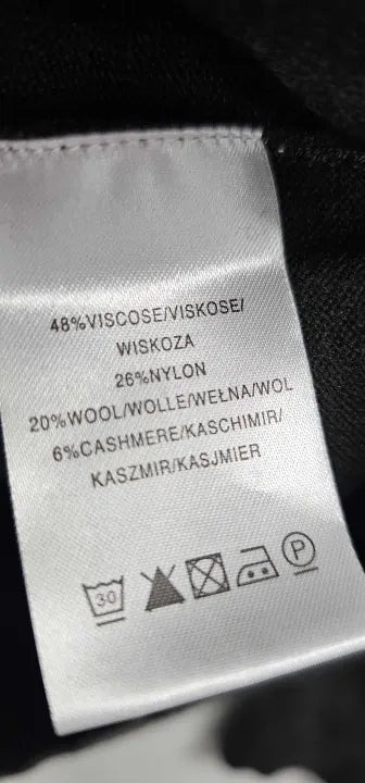 Gianni Feraud - Khaki Cashmere Blend Crew Jumper - Green Size: Xl