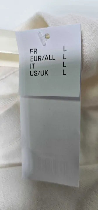 Passionata - Ocea Flowy Long-sleeve T-shirt - Cream Size: L