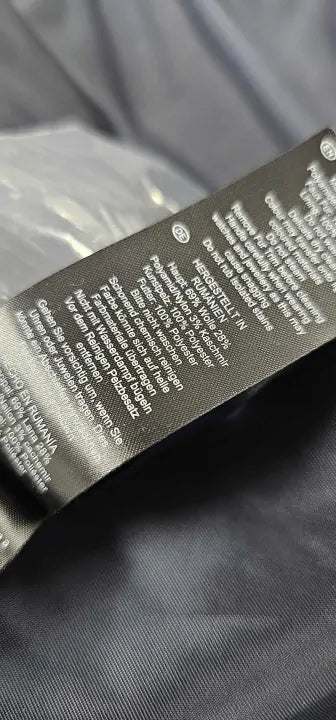 Hobbs London - Navy Marlene Wool Blend Coat - Navy Size: Uk8