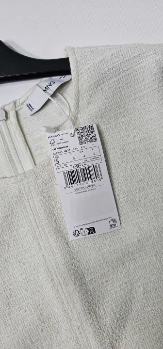 Short Tweed Dress Size: S