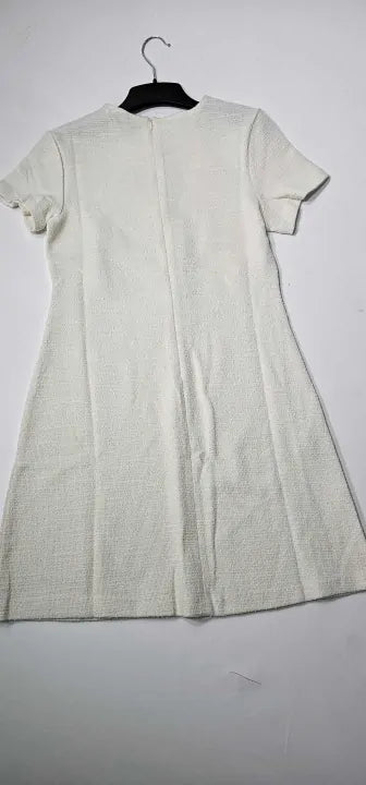 Short Tweed Dress Size: S