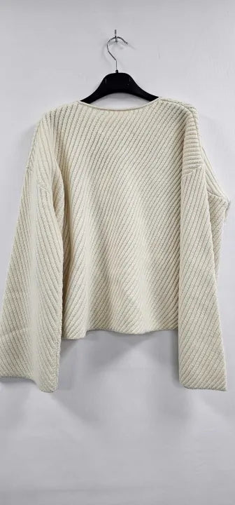 By Malene Birger 
Emery Jumper | Cream Size: M