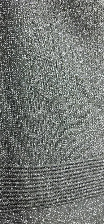 Sosandar - Navy Blue Metallic Sweetheart Neckline Fit Flare Knitted Dress - Blue Size: Uk16