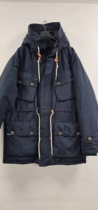 Penfield - Navy Mountain Poacket Parka Coats - Navy Size: Xl