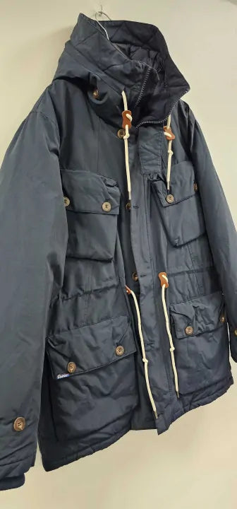 Penfield - Navy Mountain Poacket Parka Coats - Navy Size: Xl