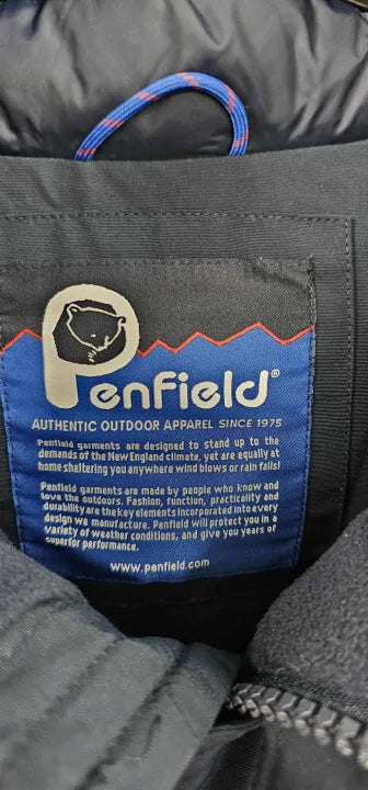 Penfield - Navy Mountain Poacket Parka Coats - Navy Size: Xl