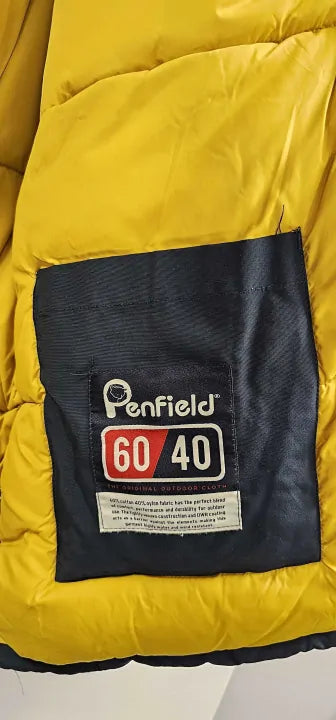Penfield - Navy Mountain Poacket Parka Coats - Navy Size: Xl