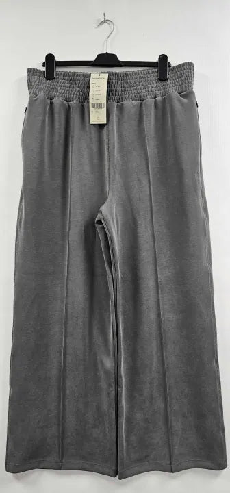 Sweaty Betty - Charcoal Grey Sand Wash Track Pant - Grey Size: Xxl