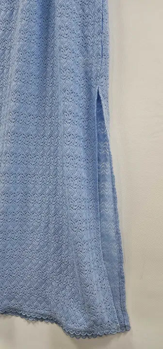 Melissa Odabash - Dusty Blue Maddie Dress - Blue Size: S