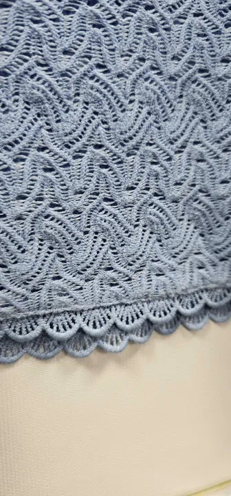 Melissa Odabash - Dusty Blue Maddie Dress - Blue Size: S