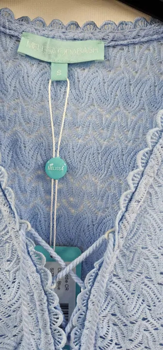 Melissa Odabash - Dusty Blue Maddie Dress - Blue Size: S